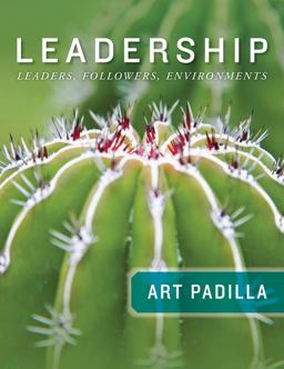 Leadership Leaders, Followers, and Environments  9780470907207 Front Cover