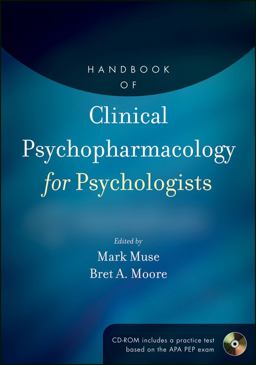 Handbook of Clinical Psychopharmacology for Psychologists  9780470907573 Front Cover