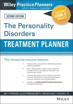 The Personality Disorders Treatment Planner
