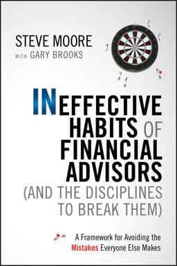 Ineffective Habits of Financial Advisors (and the Disciplines to Break Them) A Framework for Avoiding the Mistakes Everyone Else Makes  9780470910320 Front Cover