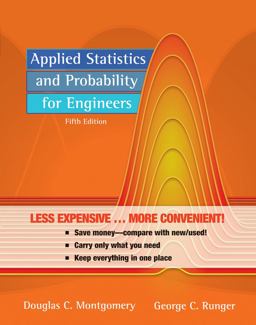 Applied Statistics and Probability for Engineers