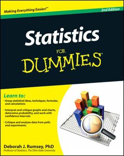 Statistics for Dummiesï¿½ 2nd 9780470911082 Front Cover