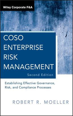 COSO Enterprise Risk Management Establishing Effective Governance, Risk, and Compliance Processes 2nd 9780470912881 Front Cover