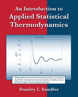 Introduction to Applied Statistical Thermodynamics  9780470913475 Front Cover