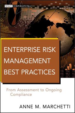 Enterprise Risk Management Best Practices From Assessment to Ongoing Compliance  9780470917404 Front Cover
