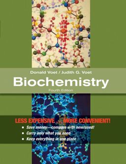 Biochemistry 4th 9780470917459 Front Cover