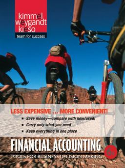 Financial Accounting Tools for Business Decision Making 6th 9780470917558 Front Cover