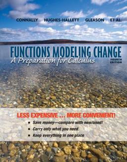 Functions Modeling Change