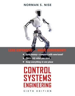 Control Systems Engineering 6th 9780470917695 Front Cover