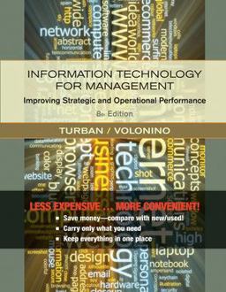 Information Technology for Management