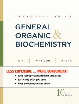 Introduction to General, Organic, and Biochemistry