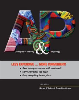 Principles of Anatomy and Physiology 13th 9780470917770 Front Cover