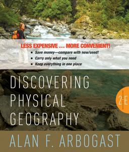 Discovering Physical Geography 2nd 9780470917787 Front Cover