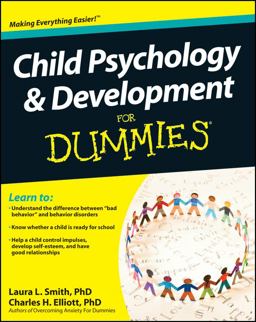 Child Psychology and Development for Dummies  9780470918852 Front Cover
