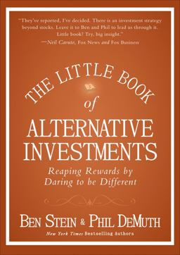 Little Book of Alternative Investments Reaping Rewards by Daring to Be Different  9780470920046 Front Cover