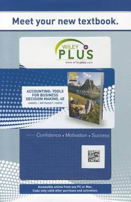 Accounting Tools for Business Decision Makers