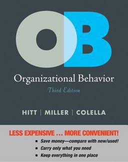 Organizational Behavior Organizational Behavior