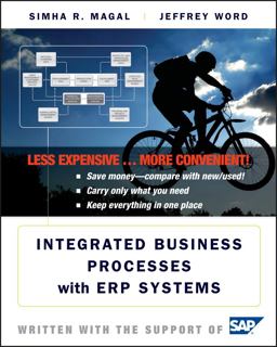 Integrated Business Processes with ERP Systems