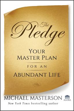 Pledge Your Master Plan for an Abundant Life  9780470922408 Front Cover