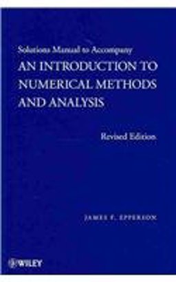 Introduction to Numerical Methods and Analysis  9780470922484 Front Cover