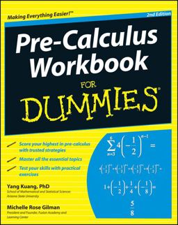 Pre-Calculus 2nd 9780470923221 Front Cover