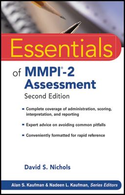 Essentials of MMPI-2 Assessment 2nd 9780470923238 Front Cover