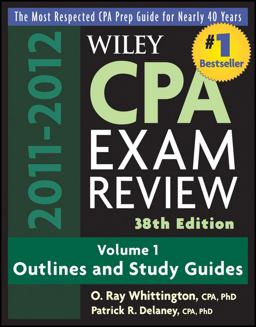 Wiley CPA Examination Review 2010-2011 Wiley CPA Examination Review 2010-2011