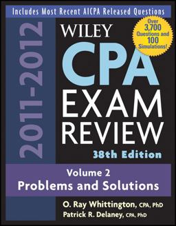 Wiley CPA Examination Review 2011-2012 Wiley CPA Examination Review 2011-2012