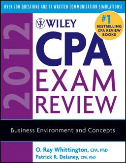 Wiley CPA Exam Review 2012 Wiley CPA Exam Review 2012