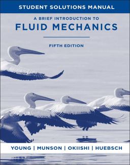 Brief Introduction to Fluid Mechanics, 5e Student Solutions Manual 5th 9780470924518 Front Cover