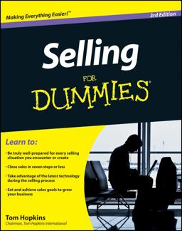 Selling for Dummies®
