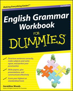 English Grammar Workbook 2nd 9780470930700 Front Cover