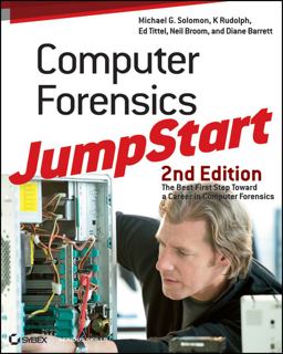 Computer Forensics JumpStart 2nd 9780470931660 Front Cover