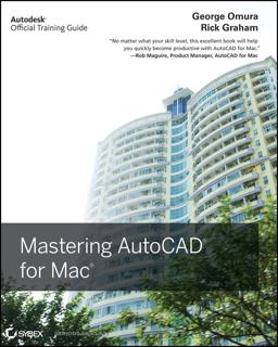 Mastering AutoCAD for Mac  9780470932346 Front Cover