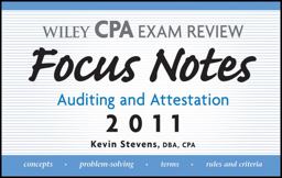 Wiley CPA Examination Review Focus Notes