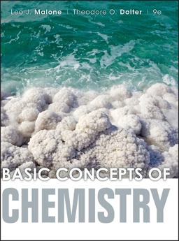Basic Concepts of Chemistry 9th 9780470938454 Front Cover