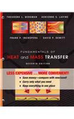 Fundamentals of Heat and Mass Transfer, Seventh Edition Binder Ready Version W/2 Binder Set