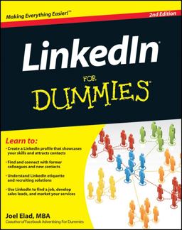 LinkedIn for Dummies 2nd 9780470948545 Front Cover