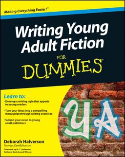 Writing Young Adult Fiction for Dummies  9780470949542 Front Cover