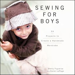 Sewing for Boys 24 Projects to Create a Handmade Wardrobe  9780470949559 Front Cover