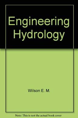 Engineering Hydrology
