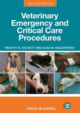 Veterinary Emergency and Critical Care Procedures 2nd 9780470958551 Front Cover