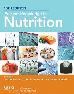 Present Knowledge in Nutrition 10th 9780470959176 Front Cover