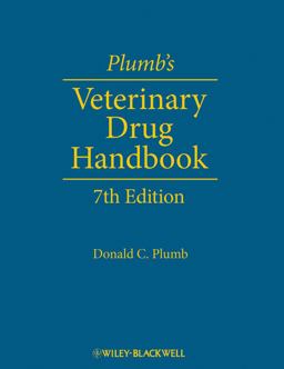 Veterinary Drug Handbook 7th 9780470959657 Front Cover