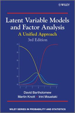 Latent Variable Models and Factor Analysis A Unified Approach 3rd 9780470971925 Front Cover