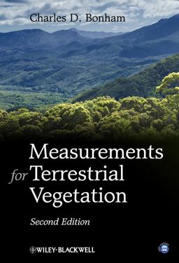 Measurements for Terrestrial Vegetation 2nd 9780470972588 Front Cover
