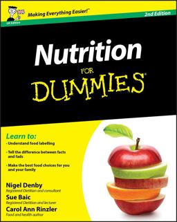 Nutrition for Dummies 2nd 9780470972762 Front Cover