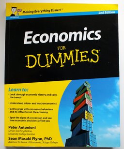 Economics for Dummiesï¿½ 2nd 9780470973257 Front Cover