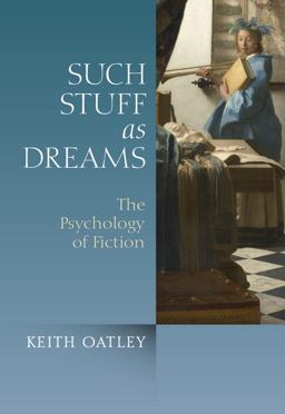 Such Stuff As Dreams The Psychology of Fiction  9780470974575 Front Cover