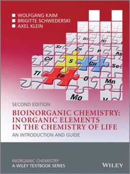 Bioanorganische Chemie 2nd 9780470975237 Front Cover